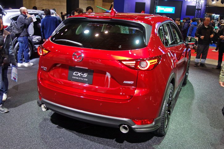 マツダCX-5カスタムスタイル2018