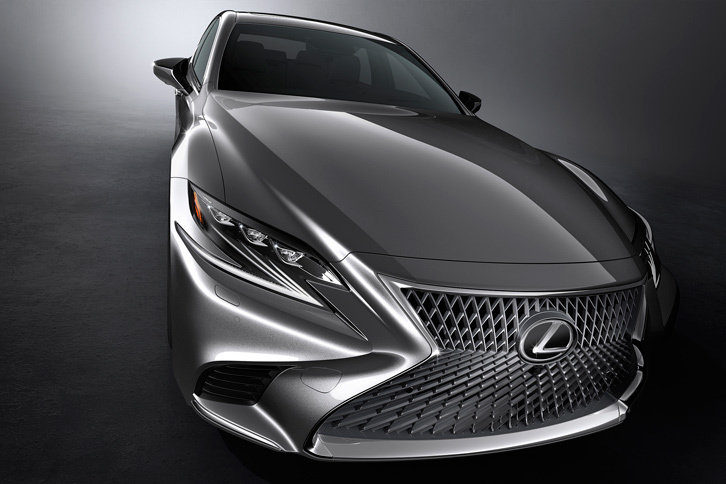 レクサスLS500（エクステリア）