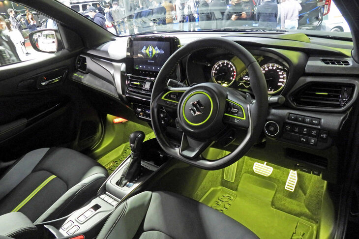 スズキ・フロンクス シーバスナイトゲーム