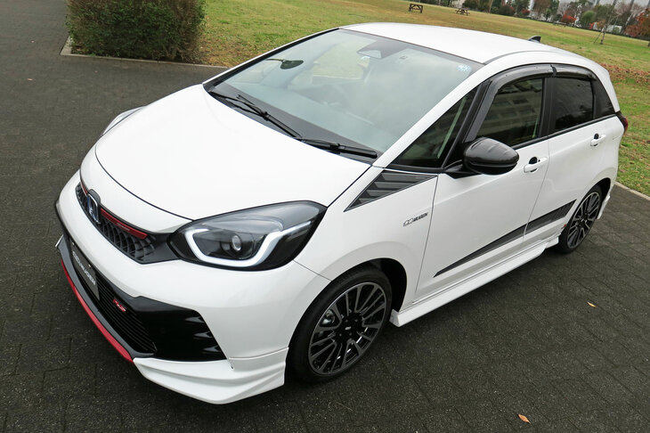 ホンダ・フィットe：HEV RS 無限パーツ装着車（エクステリア）