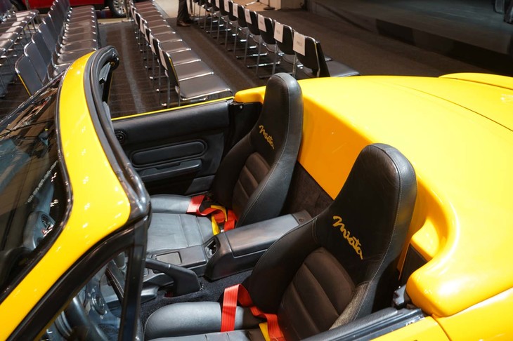 ユーノス・ロードスター クラブレーサー（1985年）