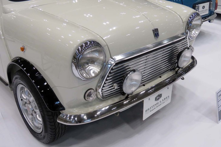 ローバー・ミニ（1998年）／BRITISH LABEL