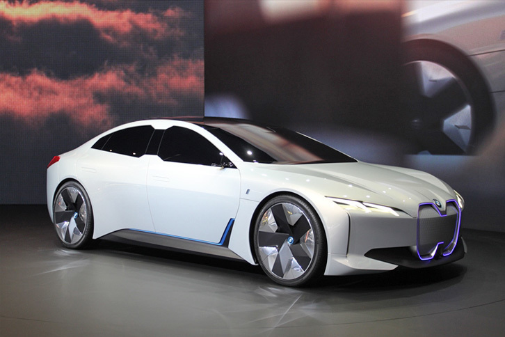 BMW iビジョンダイナミクス（エクステリア）