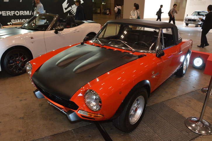 フィアット・アバルト124スパイダー ラリー（1973年）