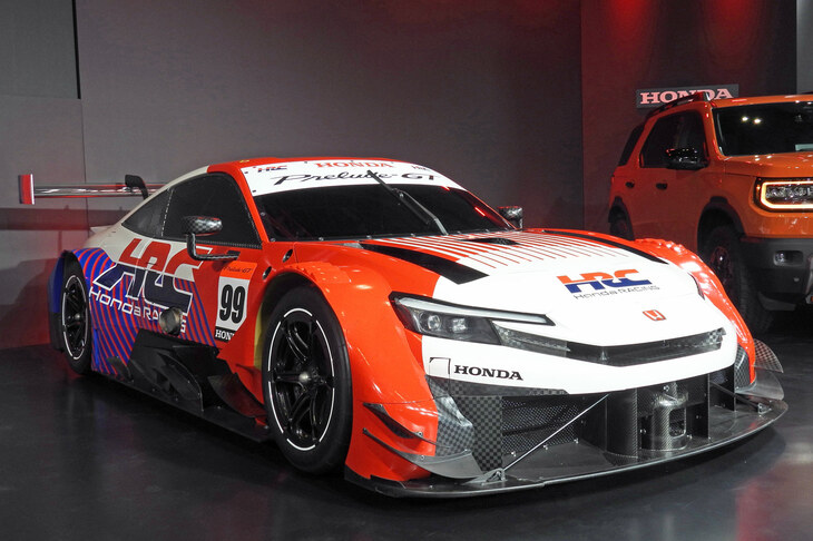 ホンダHRCプレリュードGT