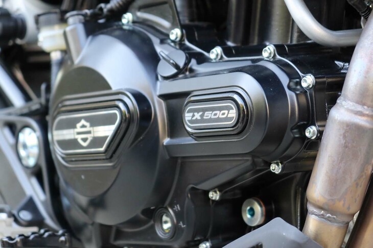 ハーレーダビッドソンX500（クランクケースカバー）