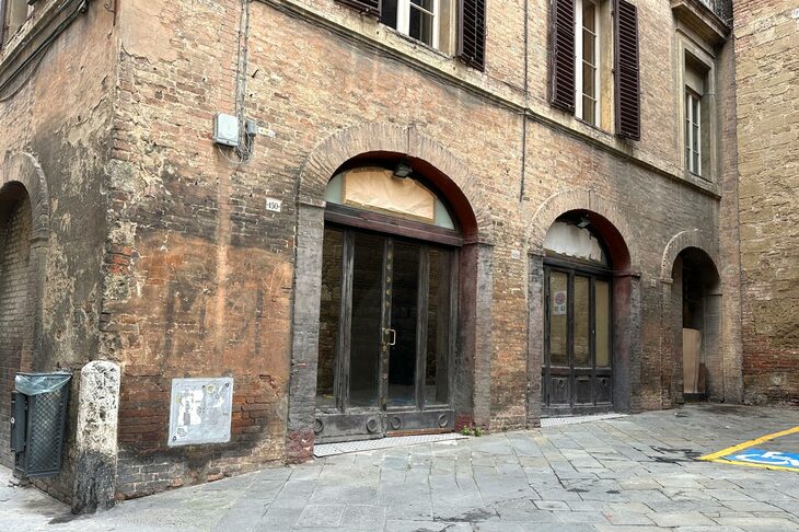 2024年2月、同じ場所を訪ねてみると空き家になっていた。