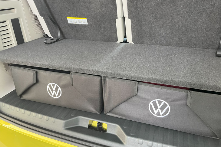 フォルクスワーゲンID.Buzz（荷室）