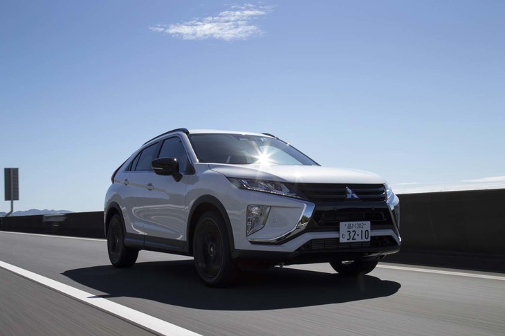 三菱エクリプス クロス ブラックエディション