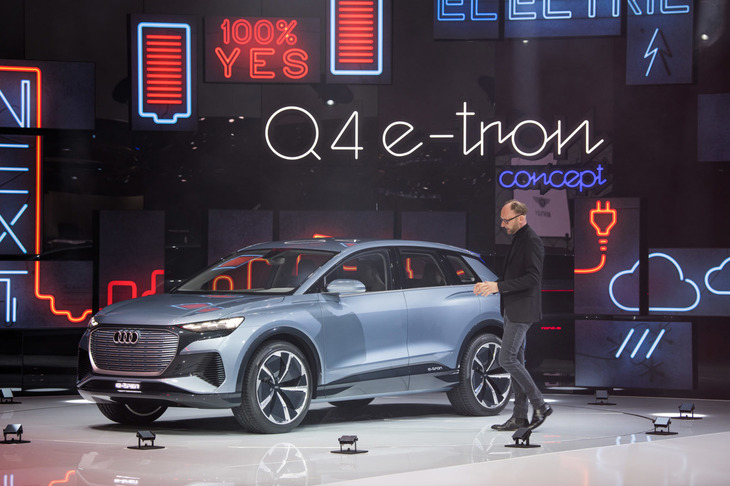アウディQ4 e-tronコンセプト