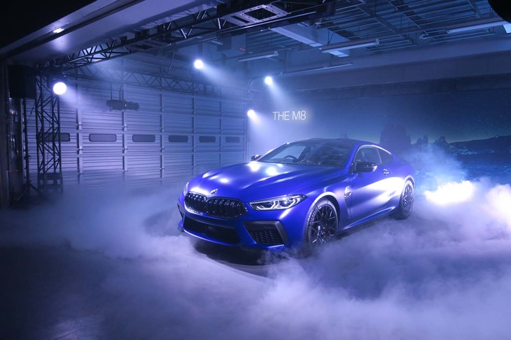 BMW M8コンペティション
