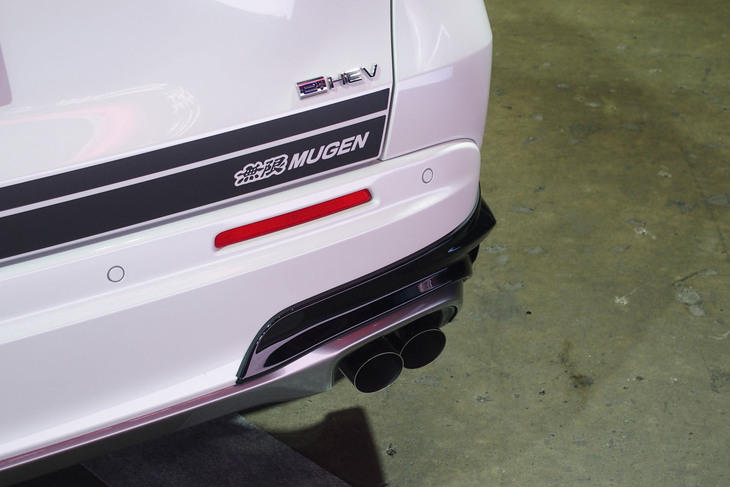 ホンダZR-V e:HEV MUGEN Custom Concept