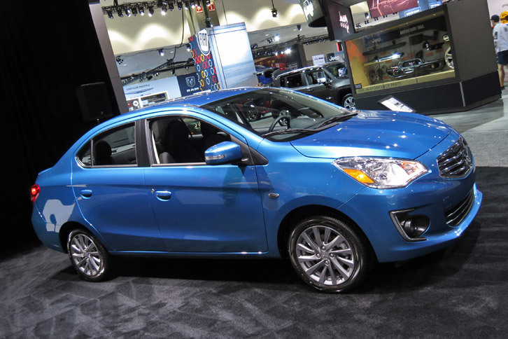 三菱ミラージュG4