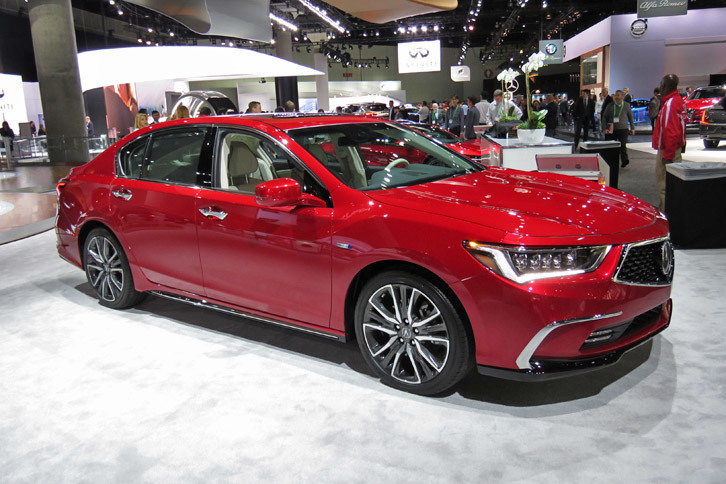 アキュラRLX（日本名：ホンダ・レジェンド）