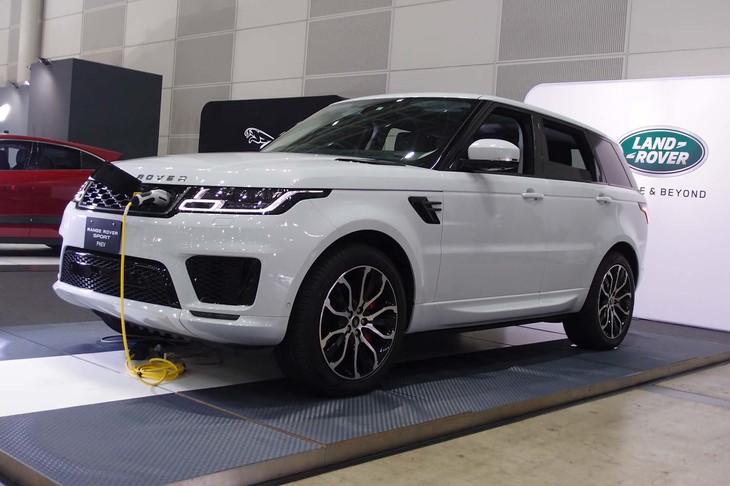 ランドローバー・レンジローバー スポーツP400e HSE＜PHEV＞（2020年）