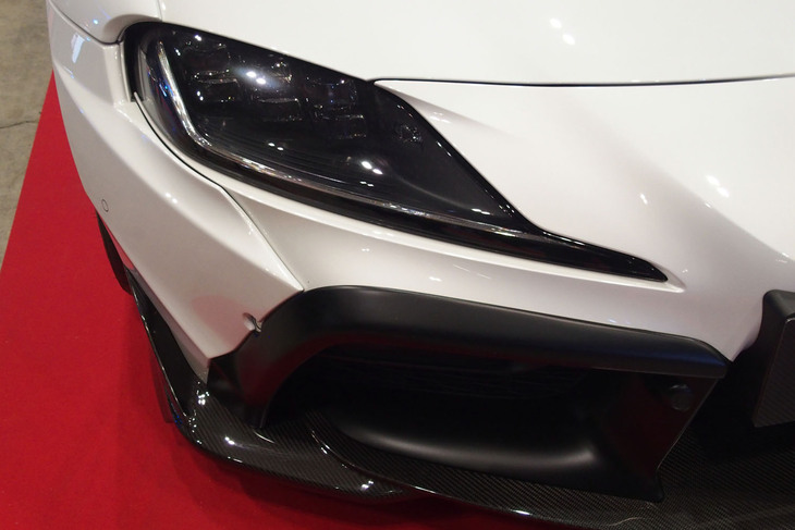 TOM’Sスープラ ツアラー（ヘッドランプ）