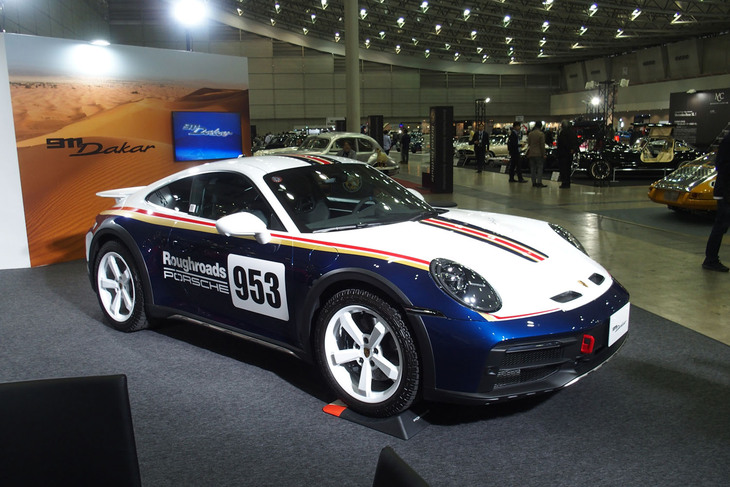 ポルシェ911ダカール（2023年）