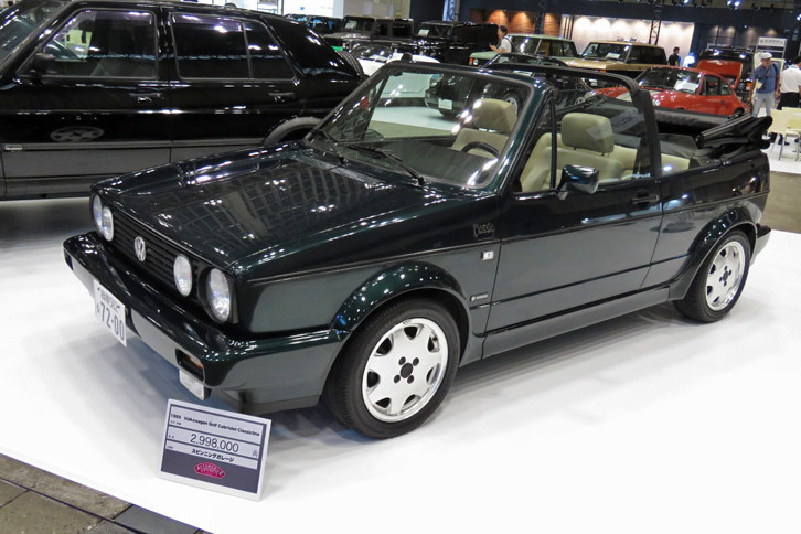 フォルクスワーゲン・ゴルフ カブリオレ クラシックライン（1993年）／スピニングガレージ