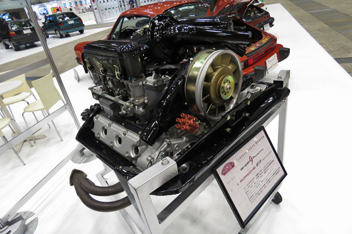 初期型911用エンジン＆トランスミッション（1965年、エンジン型式：901/01）