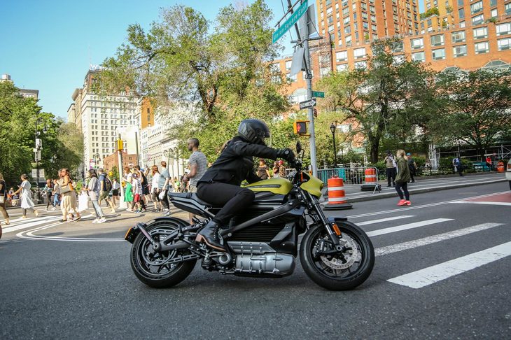 ハーレーダビッドソン・ライブワイヤ