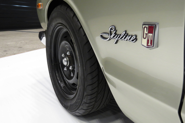 日産スカイライン2000GT（GT-R仕様）（1972年）／ヴィンテージ宮田自動車