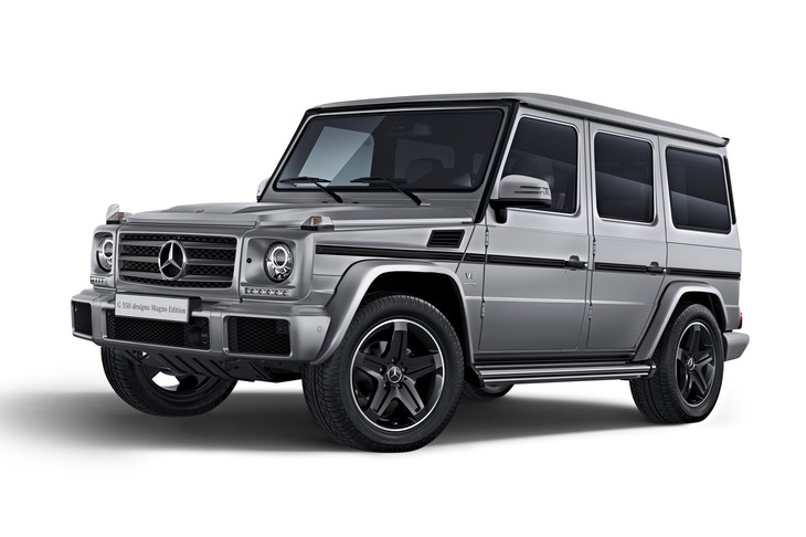 「G550 designo Magno Edition」
