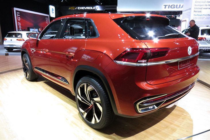 フォルクスワーゲン・アトラス クロススポーツ コンセプト