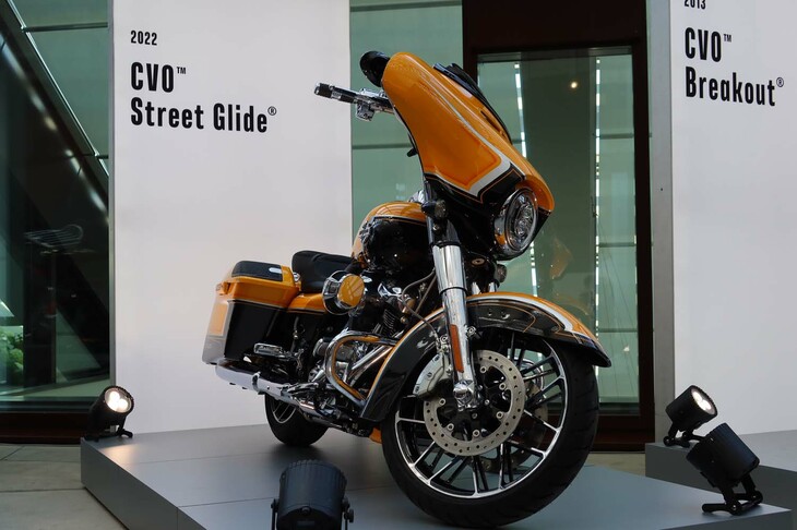 ハーレーダビッドソンCVOストリートグライド