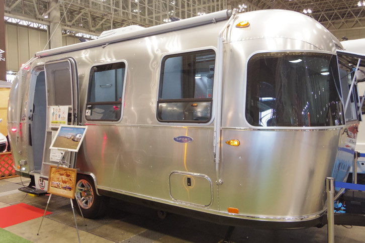 エアストリーム・スポーツ22FB