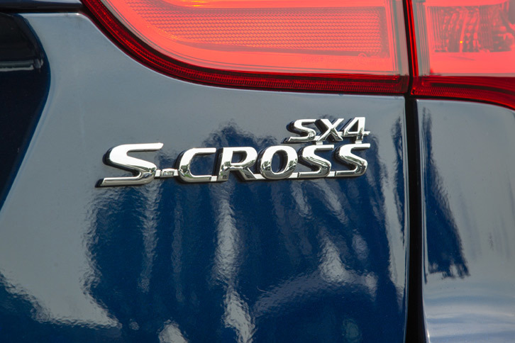 スズキSX4 Sクロス