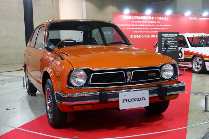 ホンダ・シビックRS（1975年）