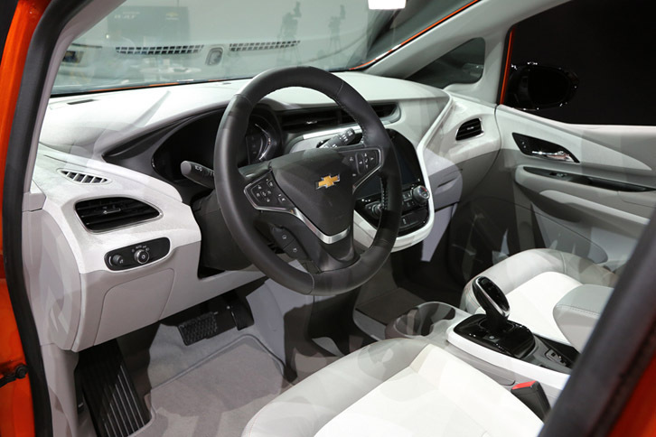 シボレー・ボルトEV