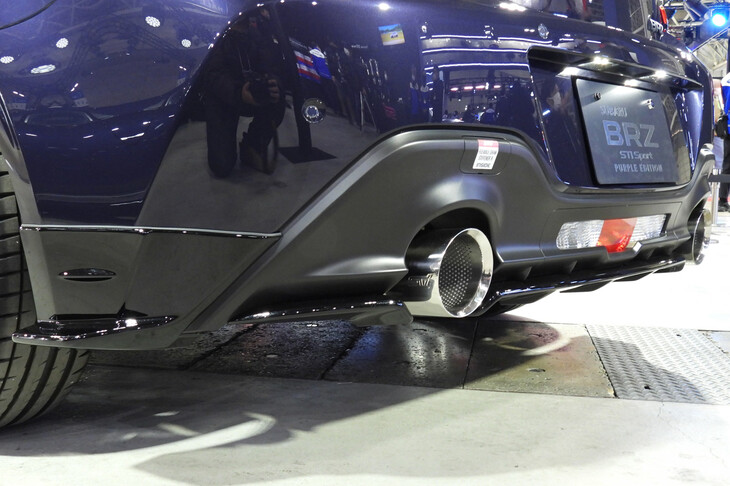 スバルBRZ STI SportパープルエディションSTIパフォーマンス