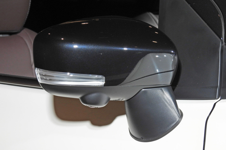 スズキ・フロンクス（サイドミラー）