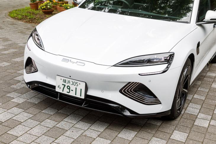 「ドルフィン」と同じBYDの海洋シリーズに位置づけられる。車名は英語でアザラシの意味だが、中国ではハンサムなイメージなのだろうか。