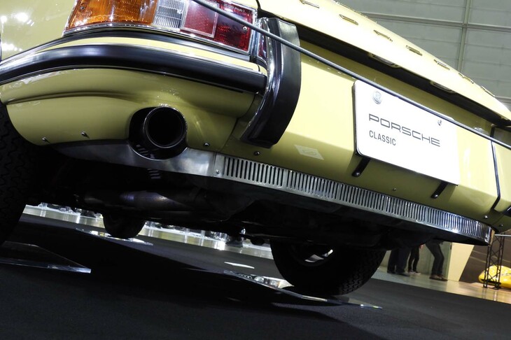 ポルシェ911S　Fモデル（1967年）