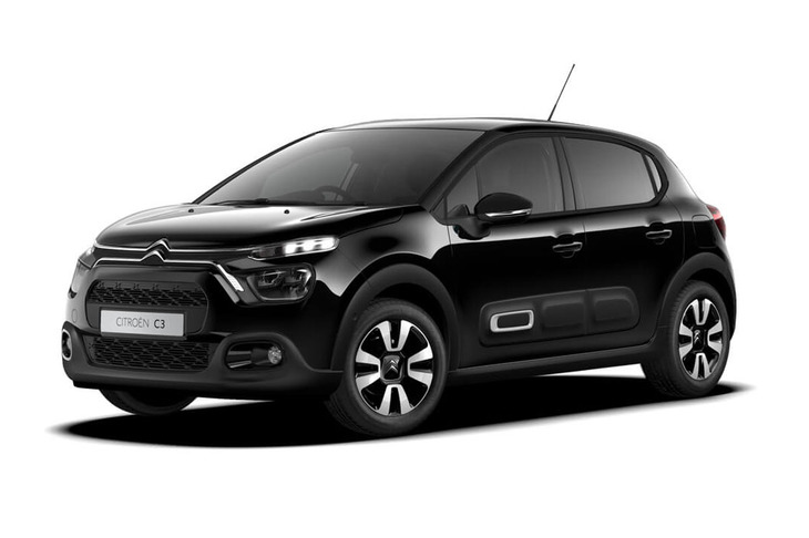 シトロエンC3エディション ノアール