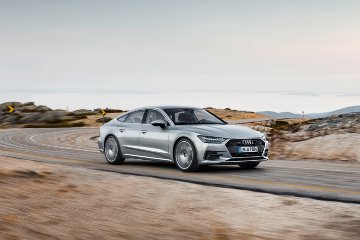 アウディA7スポーツバック（エクステリア）