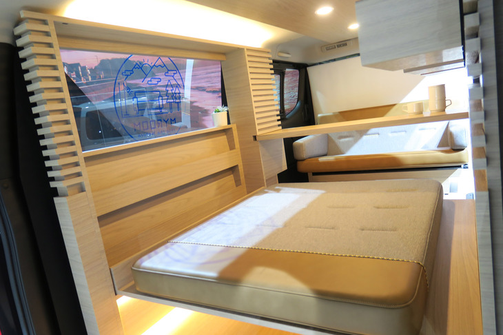 日産キャラバン マイルームコンセプト