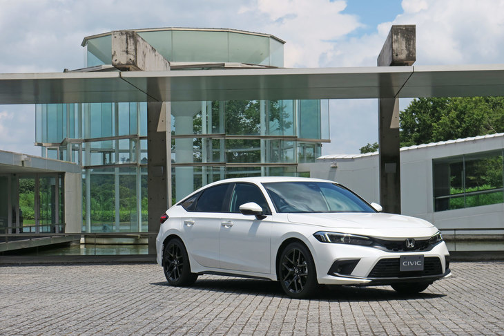 ホンダ・シビックEX（エクステリア）