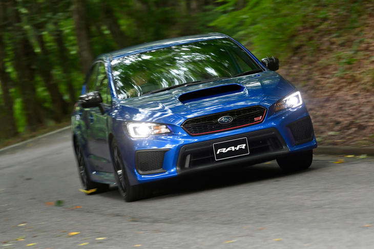 スバルWRX STIタイプRA-R