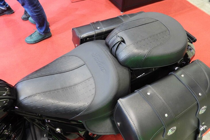 インディアン・スーパーチーフ ダークホース