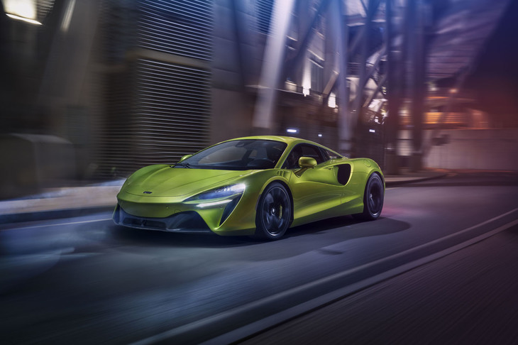 マクラーレン・アルトゥーラ（エクステリア）