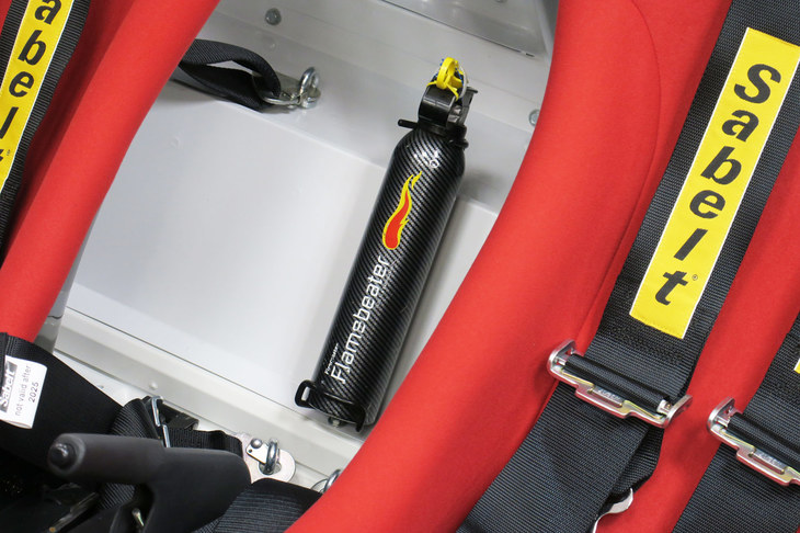 ダイハツ・ハイゼット ジャンボ スポルツァVer.（消火器）