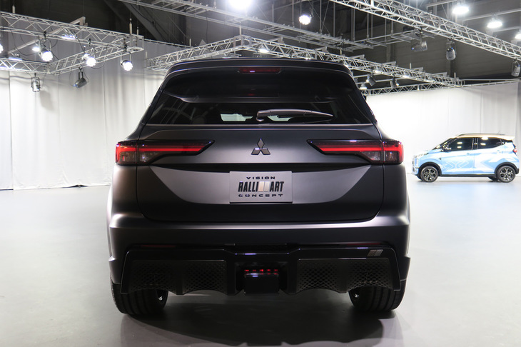 三菱ヴィジョン ラリーアート コンセプト（リアビュー）