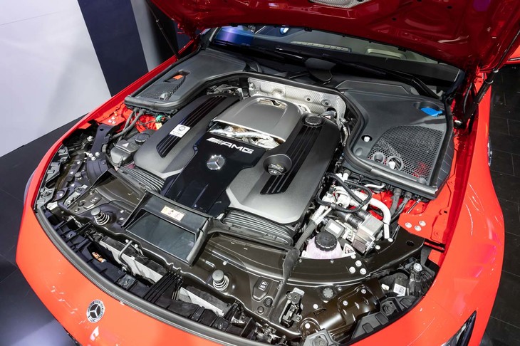 メルセデスAMG GT63 S Eパフォーマンス（エンジン）