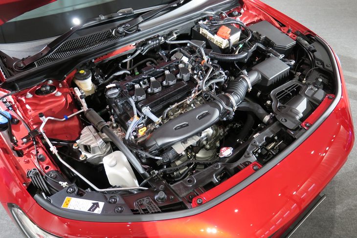 ホンダ・シビックLX（1.5リッター直4ガソリンターボエンジン）