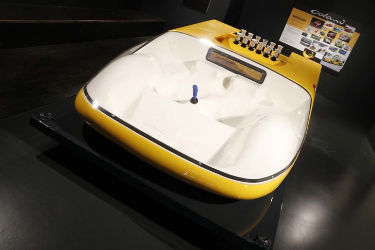 「ミウラ ルマンコンセプト」は2022年春まで展示されたあと、カリフォルニアの現オーナーのもとに旅立つ予定だ。