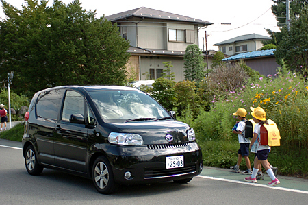 トヨタ・ポルテ150r（4AT）【ブリーフテスト】