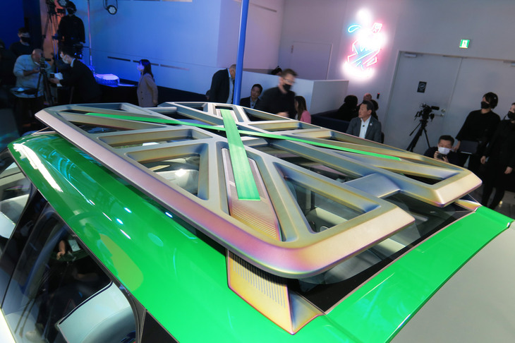 MINIコンセプト エースマン（ルーフキャリア）